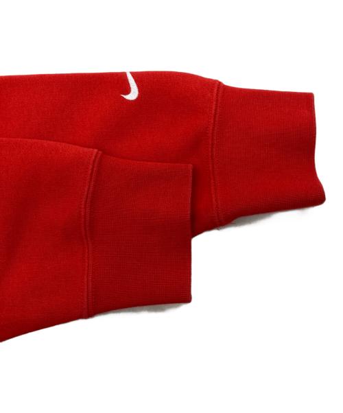 NIKE（ナイキ）NIKE (ナイキ) SWOOSH CRW レッド サイズ:XLの古着・服飾アイテム