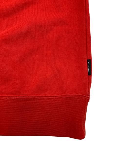 NIKE（ナイキ）NIKE (ナイキ) SWOOSH CRW レッド サイズ:XLの古着・服飾アイテム