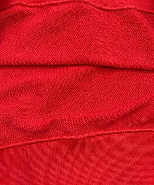 NIKE（ナイキ）NIKE (ナイキ) SWOOSH CRW レッド サイズ:XLの古着・服飾アイテム