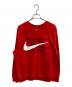 NIKE (ナイキ) SWOOSH CRW レッド サイズ:XL：4000円