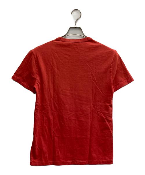 POLO RALPH LAUREN（ポロ・ラルフローレン）POLO RALPH LAUREN (ポロ・ラルフローレン) プリントTシャツ レッド サイズ:S 未使用品の古着・服飾アイテム