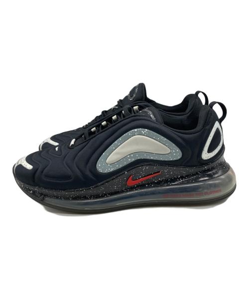 NIKE（ナイキ）NIKE (ナイキ) UNDERCOVER (アンダーカバー) AIR MAX 720 ブラック サイズ:27.5の古着・服飾アイテム