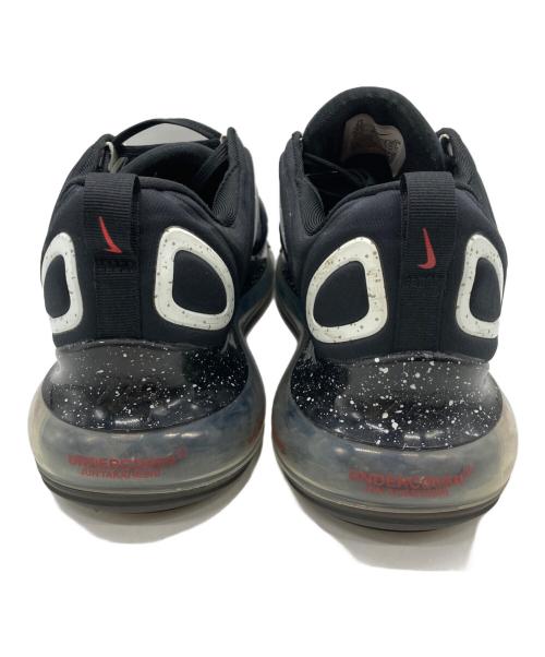 NIKE（ナイキ）NIKE (ナイキ) UNDERCOVER (アンダーカバー) AIR MAX 720 ブラック サイズ:27.5の古着・服飾アイテム