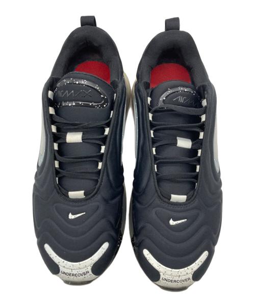 NIKE（ナイキ）NIKE (ナイキ) UNDERCOVER (アンダーカバー) AIR MAX 720 ブラック サイズ:27.5の古着・服飾アイテム