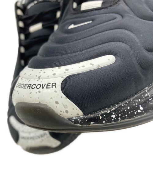 NIKE（ナイキ）NIKE (ナイキ) UNDERCOVER (アンダーカバー) AIR MAX 720 ブラック サイズ:27.5の古着・服飾アイテム