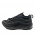 NIKE (ナイキ) NIKE AIR MAX 97 ブラック サイズ:27：5000円