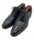 SCOTCH GRAINスコッチグレイン）の古着「F920レザーシューズ」｜ブラック