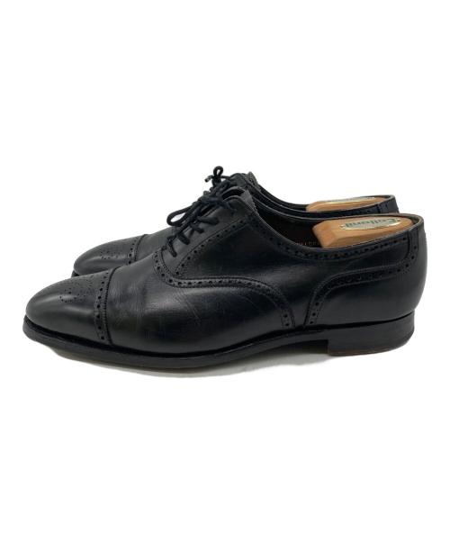 Crockett & Jones（クロケット＆ジョーンズ）Crockett & Jones (クロケット＆ジョーンズ) WELBECKドレスシューズ ブラック サイズ:6Eの古着・服飾アイテム