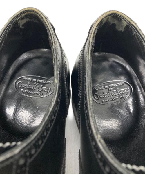 Crockett & Jones（クロケット＆ジョーンズ）Crockett & Jones (クロケット＆ジョーンズ) WELBECKドレスシューズ ブラック サイズ:6Eの古着・服飾アイテム
