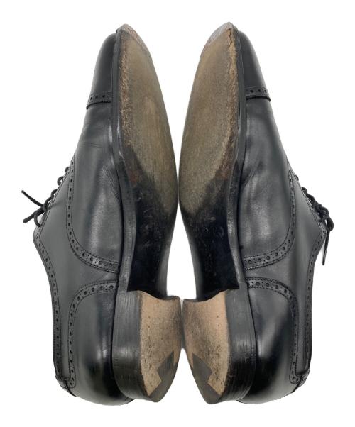 Crockett & Jones（クロケット＆ジョーンズ）Crockett & Jones (クロケット＆ジョーンズ) WELBECKドレスシューズ ブラック サイズ:6Eの古着・服飾アイテム