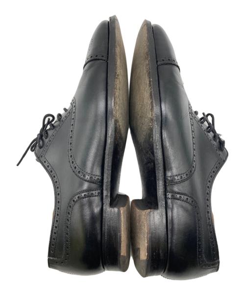 Crockett & Jones（クロケット＆ジョーンズ）Crockett & Jones (クロケット＆ジョーンズ) WELBECKドレスシューズ ブラック サイズ:6Eの古着・服飾アイテム