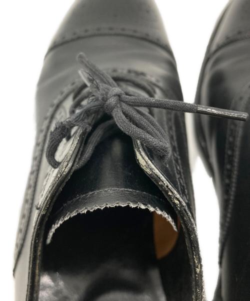 Crockett & Jones（クロケット＆ジョーンズ）Crockett & Jones (クロケット＆ジョーンズ) WELBECKドレスシューズ ブラック サイズ:6Eの古着・服飾アイテム