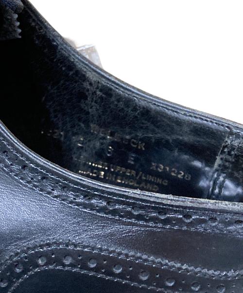 Crockett & Jones（クロケット＆ジョーンズ）Crockett & Jones (クロケット＆ジョーンズ) WELBECKドレスシューズ ブラック サイズ:6Eの古着・服飾アイテム