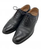 SCOTCH GRAINスコッチグレイン）の古着「ウィングチップシューズ」｜ブラック