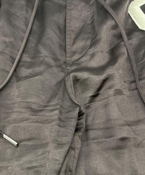 CELINE（セリーヌ）CELINE (セリーヌ) サイドラインサテントラックアスレチックロングパンツ ブラウン サイズ:34の古着・服飾アイテム