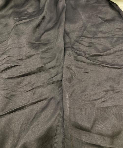 CELINE（セリーヌ）CELINE (セリーヌ) サイドラインサテントラックアスレチックロングパンツ ブラウン サイズ:34の古着・服飾アイテム