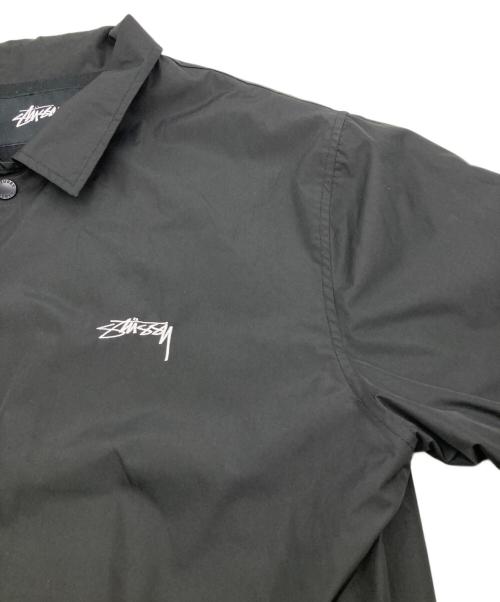 stussy（ステューシー）stussy (ステューシー) コーチジャケット ブラック サイズ:Mの古着・服飾アイテム
