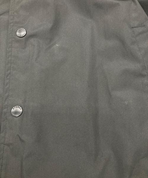 stussy（ステューシー）stussy (ステューシー) コーチジャケット ブラック サイズ:Mの古着・服飾アイテム