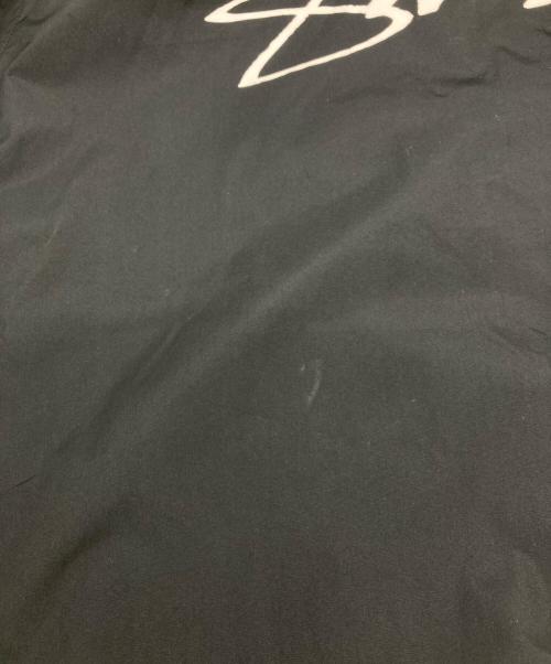 stussy（ステューシー）stussy (ステューシー) コーチジャケット ブラック サイズ:Mの古着・服飾アイテム