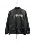 stussy (ステューシー) コーチジャケット ブラック サイズ:M：7000円