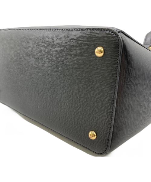 RALPH LAUREN（ラルフローレン）RALPH LAUREN (ラルフローレン) Halee Tote Bag ブラックの古着・服飾アイテム