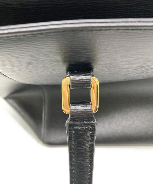 RALPH LAUREN（ラルフローレン）RALPH LAUREN (ラルフローレン) Halee Tote Bag ブラックの古着・服飾アイテム