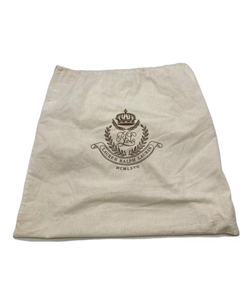 RALPH LAUREN（ラルフローレン）RALPH LAUREN (ラルフローレン) Halee Tote Bag ブラックの古着・服飾アイテム