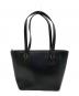 RALPH LAUREN (ラルフローレン) Halee Tote Bag ブラック：14000円