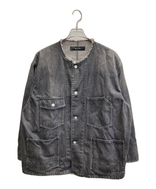 JOURNAL STANDARD（ジャーナルスタンダード）JOURNAL STANDARD (ジャーナルスタンダード) デニムカバーオール ブラック サイズ:FREEの古着・服飾アイテム
