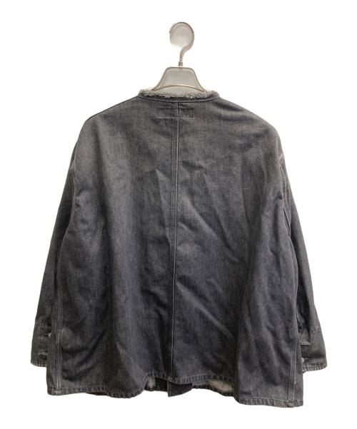 JOURNAL STANDARD（ジャーナルスタンダード）JOURNAL STANDARD (ジャーナルスタンダード) デニムカバーオール ブラック サイズ:FREEの古着・服飾アイテム