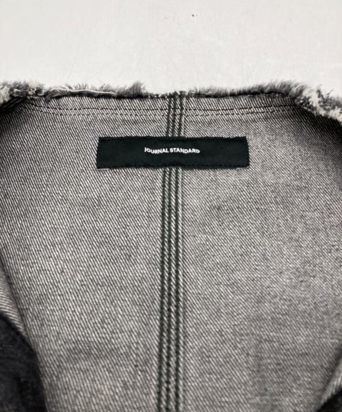 JOURNAL STANDARD（ジャーナルスタンダード）JOURNAL STANDARD (ジャーナルスタンダード) デニムカバーオール ブラック サイズ:FREEの古着・服飾アイテム