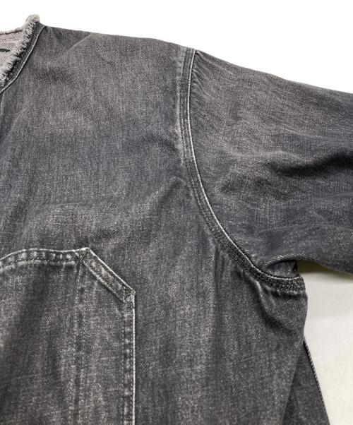 JOURNAL STANDARD（ジャーナルスタンダード）JOURNAL STANDARD (ジャーナルスタンダード) デニムカバーオール ブラック サイズ:FREEの古着・服飾アイテム