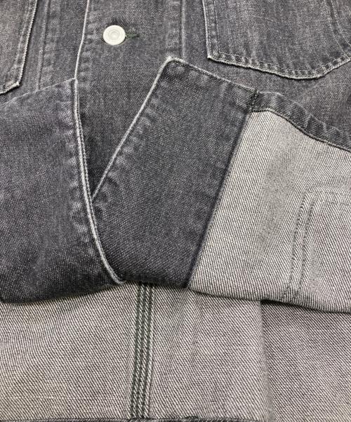 JOURNAL STANDARD（ジャーナルスタンダード）JOURNAL STANDARD (ジャーナルスタンダード) デニムカバーオール ブラック サイズ:FREEの古着・服飾アイテム