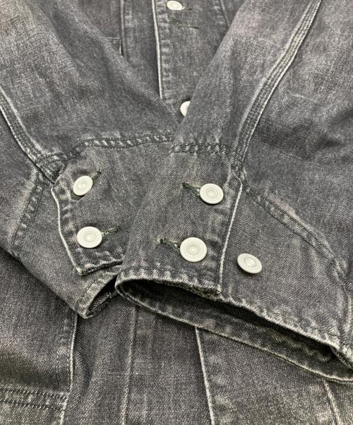 JOURNAL STANDARD（ジャーナルスタンダード）JOURNAL STANDARD (ジャーナルスタンダード) デニムカバーオール ブラック サイズ:FREEの古着・服飾アイテム