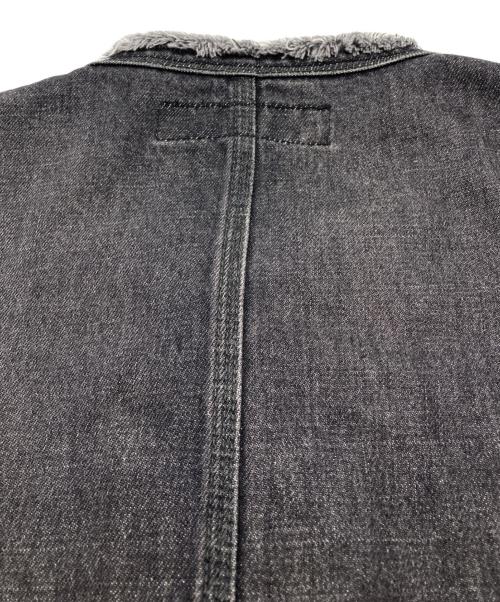 JOURNAL STANDARD（ジャーナルスタンダード）JOURNAL STANDARD (ジャーナルスタンダード) デニムカバーオール ブラック サイズ:FREEの古着・服飾アイテム