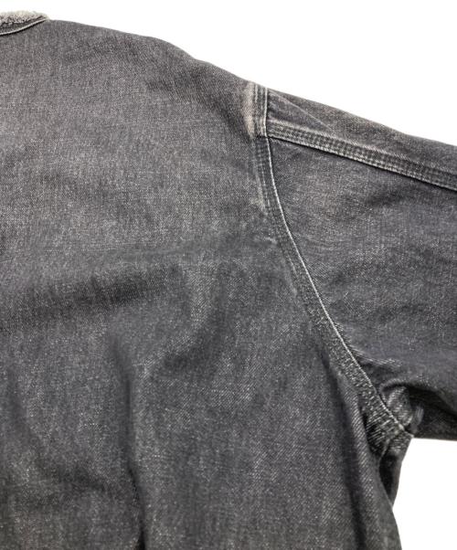 JOURNAL STANDARD（ジャーナルスタンダード）JOURNAL STANDARD (ジャーナルスタンダード) デニムカバーオール ブラック サイズ:FREEの古着・服飾アイテム