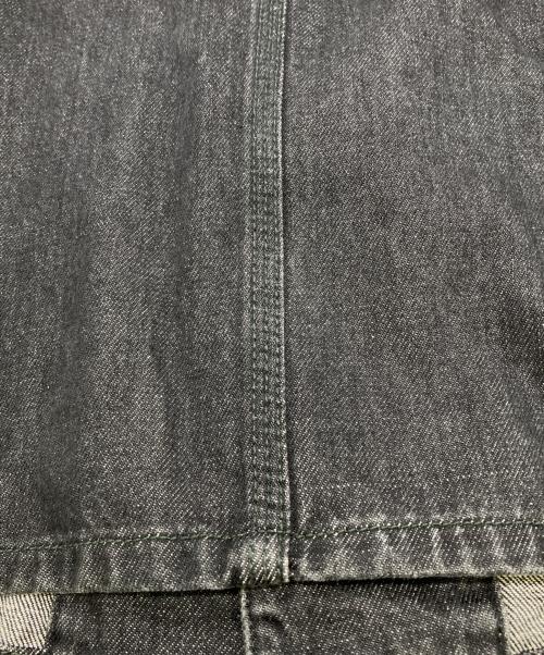 JOURNAL STANDARD（ジャーナルスタンダード）JOURNAL STANDARD (ジャーナルスタンダード) デニムカバーオール ブラック サイズ:FREEの古着・服飾アイテム
