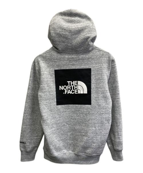 THE NORTH FACE（ザ ノース フェイス）THE NORTH FACE (ザ ノース フェイス) MOUNTAIN GEAR STAND HOODIE グレー サイズ:Mの古着・服飾アイテム
