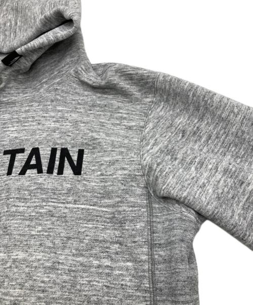 THE NORTH FACE（ザ ノース フェイス）THE NORTH FACE (ザ ノース フェイス) MOUNTAIN GEAR STAND HOODIE グレー サイズ:Mの古着・服飾アイテム