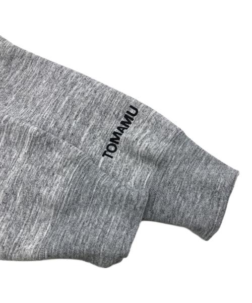 THE NORTH FACE（ザ ノース フェイス）THE NORTH FACE (ザ ノース フェイス) MOUNTAIN GEAR STAND HOODIE グレー サイズ:Mの古着・服飾アイテム