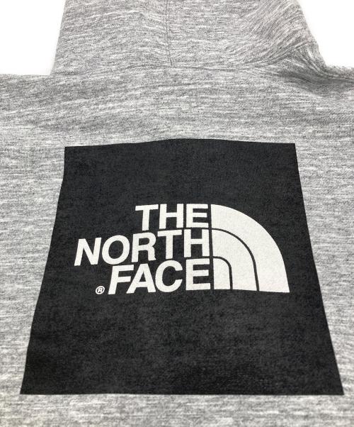 THE NORTH FACE（ザ ノース フェイス）THE NORTH FACE (ザ ノース フェイス) MOUNTAIN GEAR STAND HOODIE グレー サイズ:Mの古着・服飾アイテム