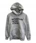 THE NORTH FACE（ザ ノース フェイス）の古着「MOUNTAIN GEAR STAND HOODIE」｜グレー