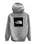 THE NORTH FACE (ザ ノース フェイス) MOUNTAIN GEAR STAND HOODIE グレー サイズ:M：6000円