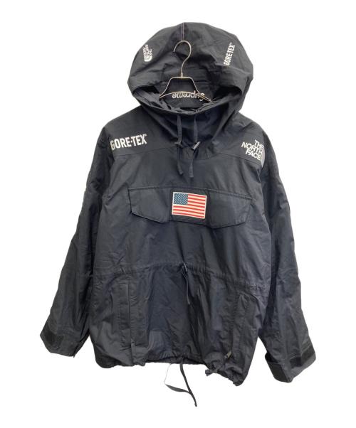 SUPREME（シュプリーム）SUPREME (シュプリーム) THE NORTH FACE (ザ ノース フェイス) 17SS　Trans Antarctica Expedition Gore-Tex Pullover ブラック サイズ:Mの古着・服飾アイテム