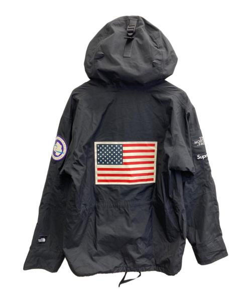 SUPREME（シュプリーム）SUPREME (シュプリーム) THE NORTH FACE (ザ ノース フェイス) 17SS　Trans Antarctica Expedition Gore-Tex Pullover ブラック サイズ:Mの古着・服飾アイテム