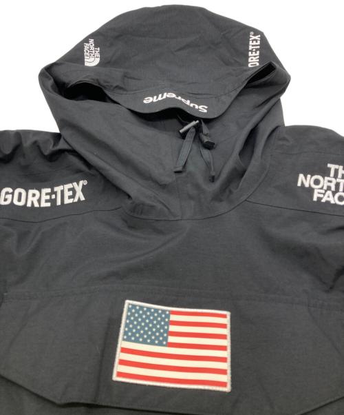SUPREME（シュプリーム）SUPREME (シュプリーム) THE NORTH FACE (ザ ノース フェイス) 17SS　Trans Antarctica Expedition Gore-Tex Pullover ブラック サイズ:Mの古着・服飾アイテム