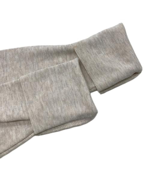 KITH（キス）KITH (キス) Brier Cropped Baby Rib Turtleneck ベージュ サイズ:Sの古着・服飾アイテム