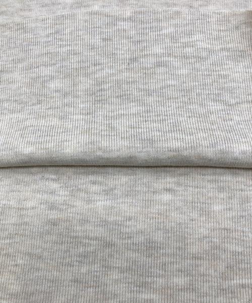 KITH（キス）KITH (キス) Brier Cropped Baby Rib Turtleneck ベージュ サイズ:Sの古着・服飾アイテム