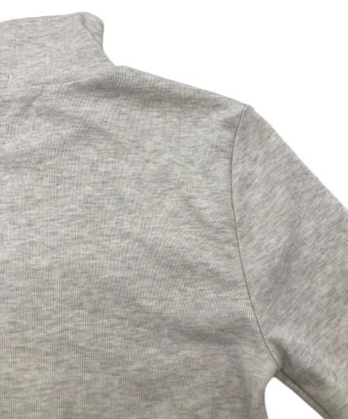 KITH（キス）KITH (キス) Brier Cropped Baby Rib Turtleneck ベージュ サイズ:Sの古着・服飾アイテム