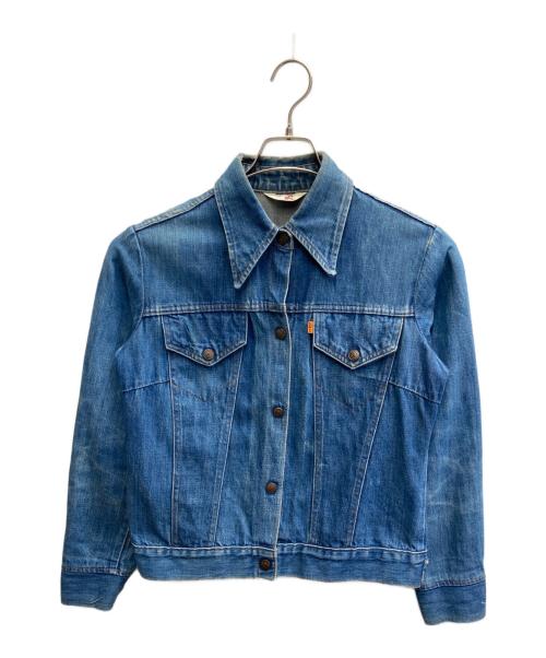 LEVI'S（リーバイス）LEVI'S (リーバイス) ヴィンテージデニムジャケット ネイビー サイズ:不明（記載無し）の古着・服飾アイテム